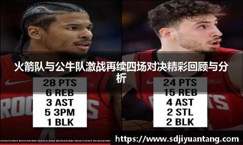 火箭队与公牛队激战再续四场对决精彩回顾与分析